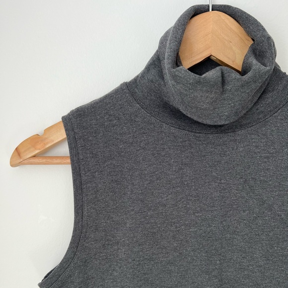 4/$30 Montego | Turtle Neck Tank Top - Picture 2 of 3